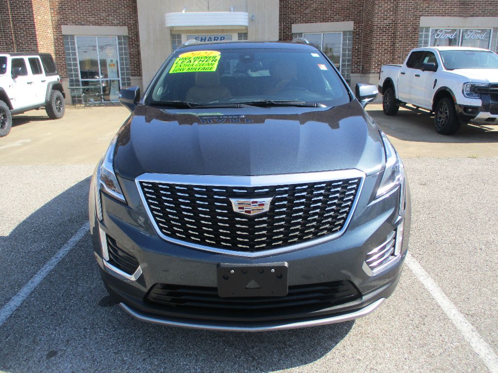 Used 2021 Cadillac XT5 Premium Luxury with VIN 1GYKNDRS9MZ151565 for sale in Pulaski, TN