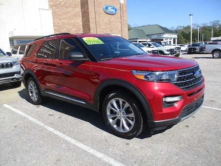 2021 Ford Explorer XLT Sport Utility