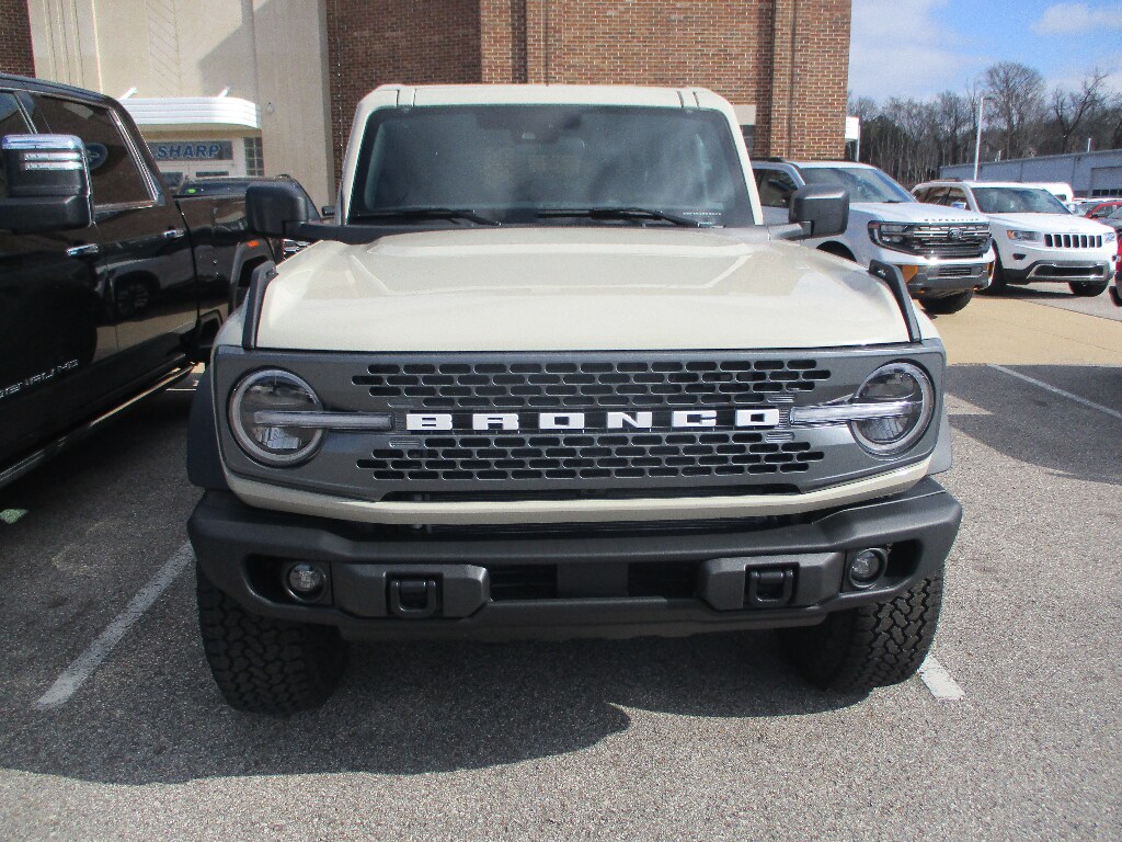 New 2026 Ford Bronco Badlands Sport Utility