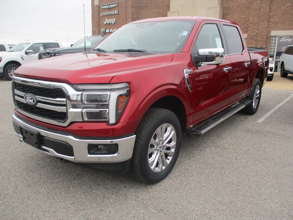 New 2026 Ford F-150 Lariat Crew Cab