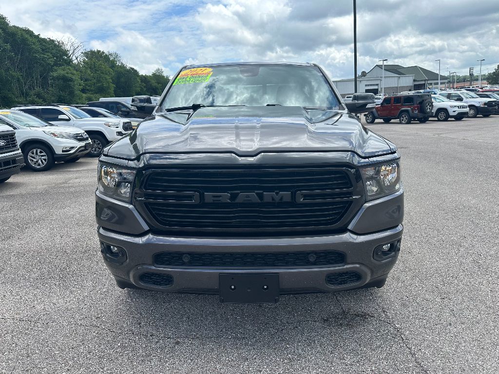 Used 2021 RAM Ram 1500 Pickup Big Horn/Lone Star with VIN 1C6SRFBT4MN671812 for sale in Pulaski, TN
