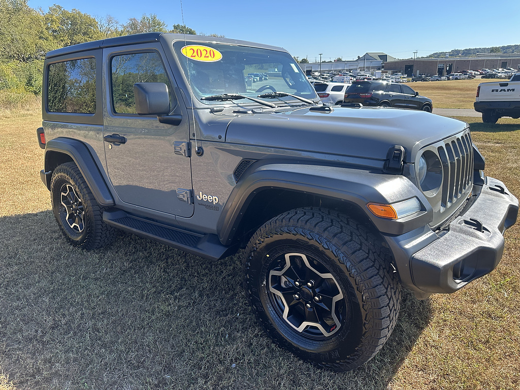 2020 Jeep Wrangler