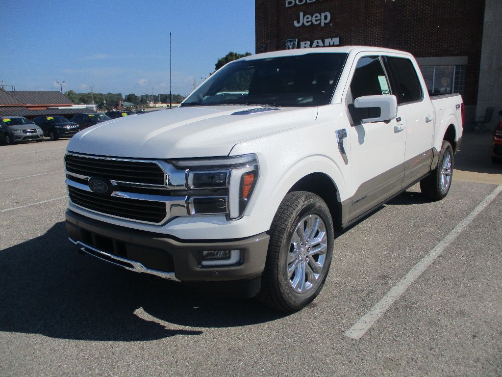 2025 Ford F-150 King Ranch photo 3