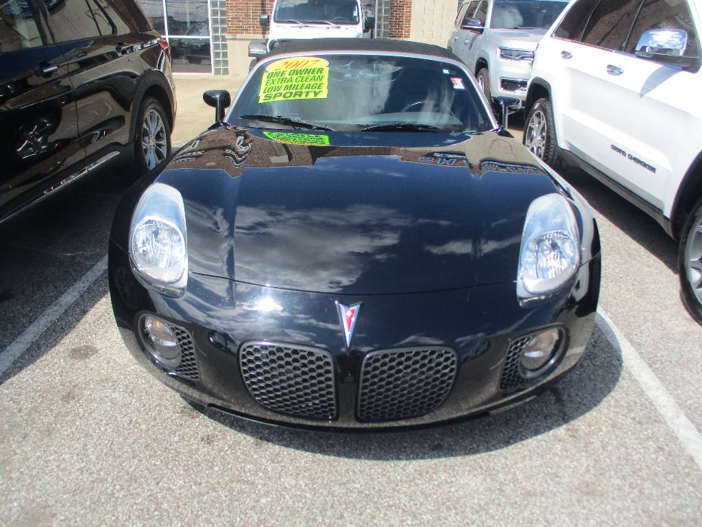 Used 2007 Pontiac Solstice GXP with VIN 1G2MG35X17Y141650 for sale in Pulaski, TN