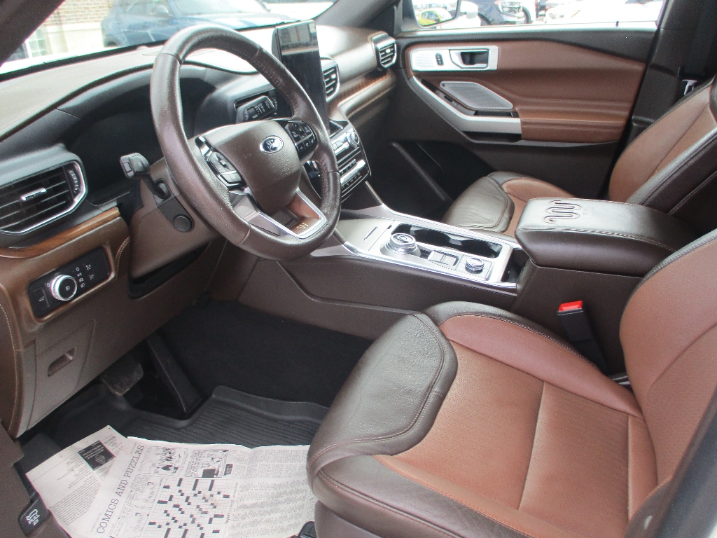 Used 2021 Ford Explorer King Ranch Sport Utility