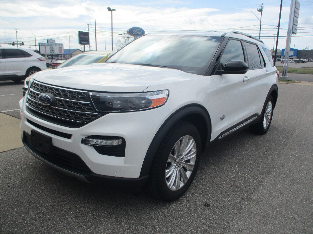 Used 2021 Ford Explorer King Ranch Sport Utility