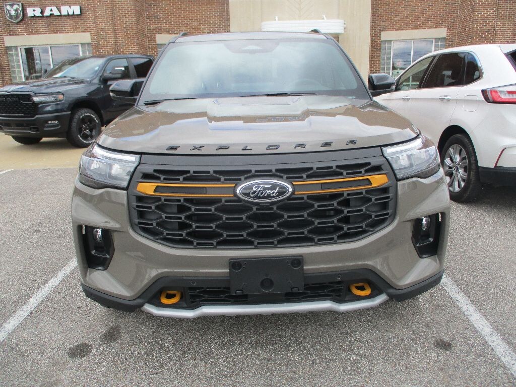 New 2026 Ford Explorer Tremor Sport Utility
