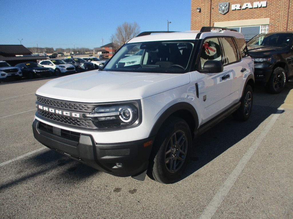 New 2025 Ford Bronco Sport Big Bend Wagon