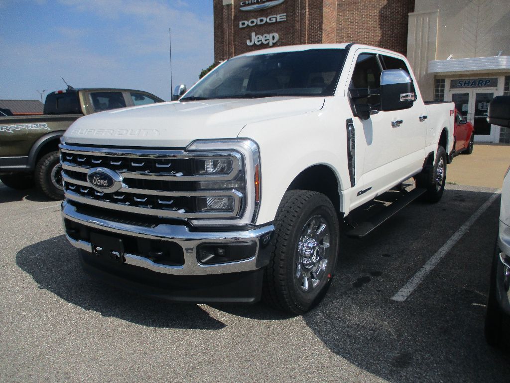 2026 Ford F-250 Lariat photo 3
