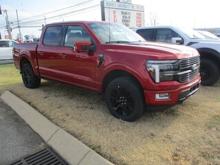 2025 Ford F-150 Platinum Cab; Super Crew