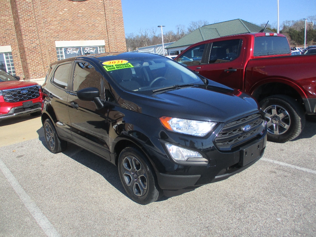 2021 Ford EcoSport S