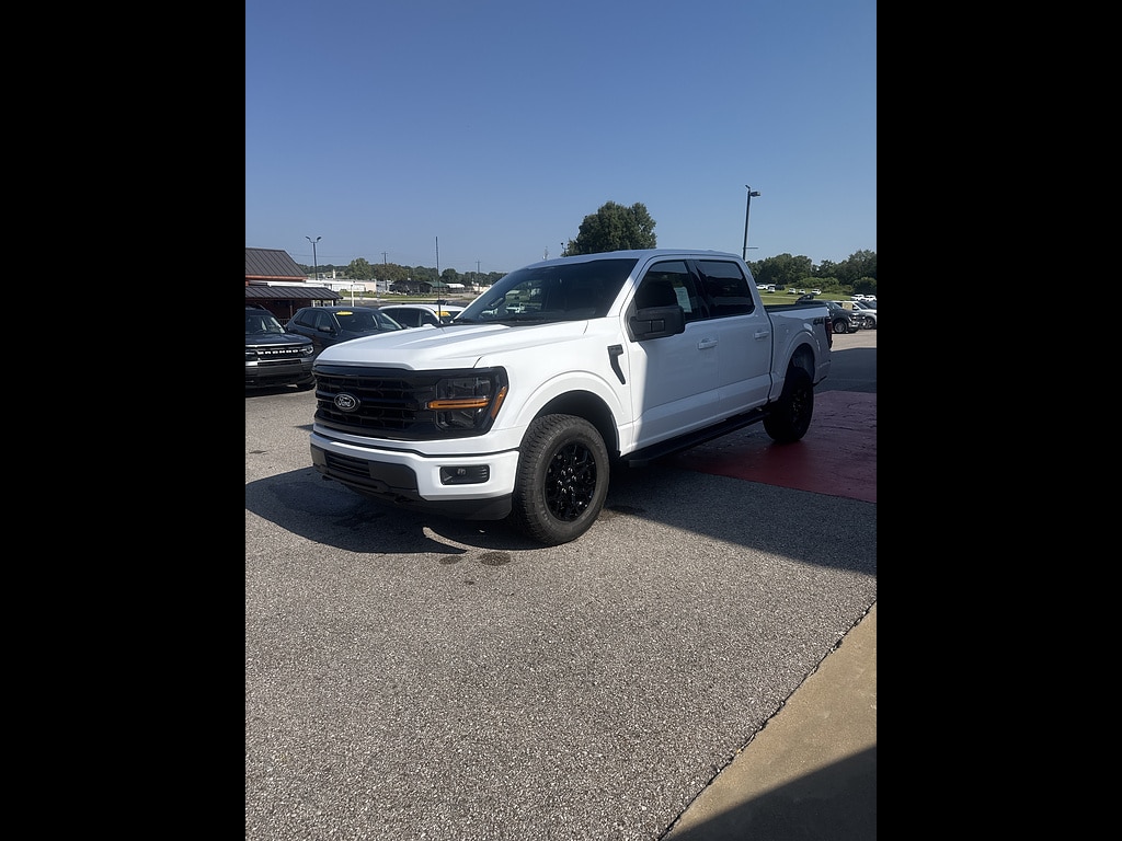 New 2026 Ford F-150 XLT