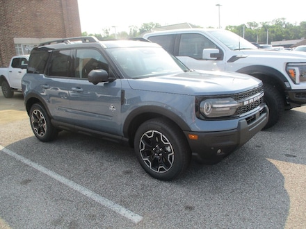 2025 Ford Bronco Sport Outer Banks SUV