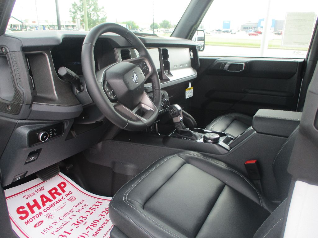 2025 Ford Bronco Big Bend photo 4