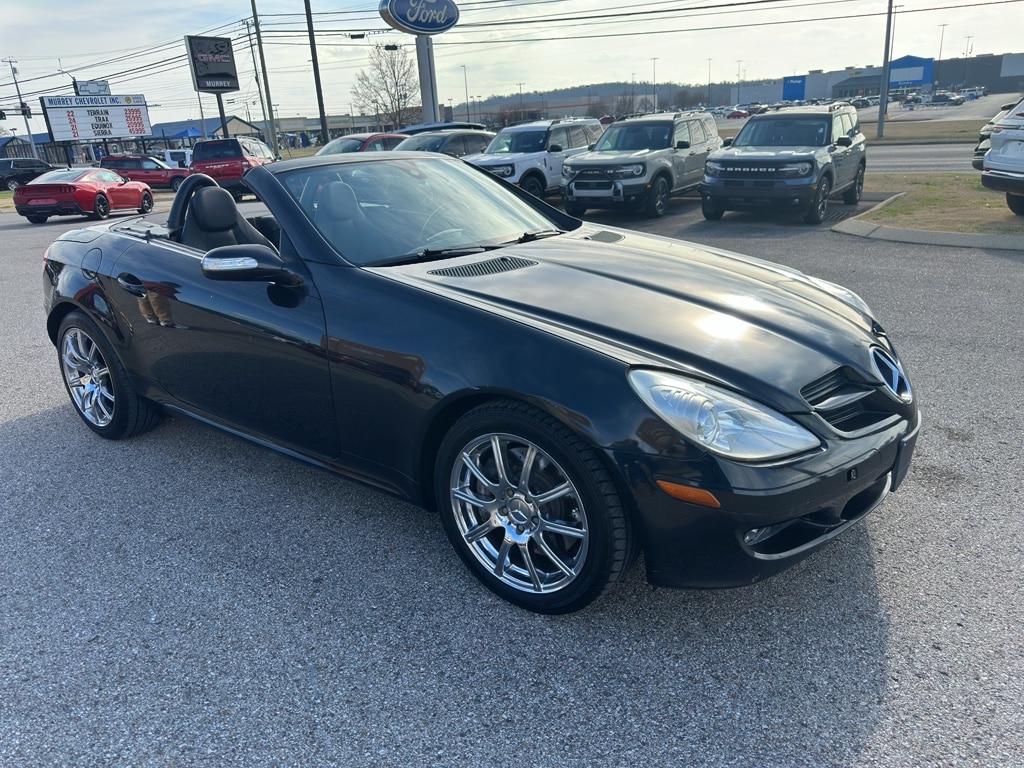 2005 Mercedes-Benz SLK-Class SLK350's photo