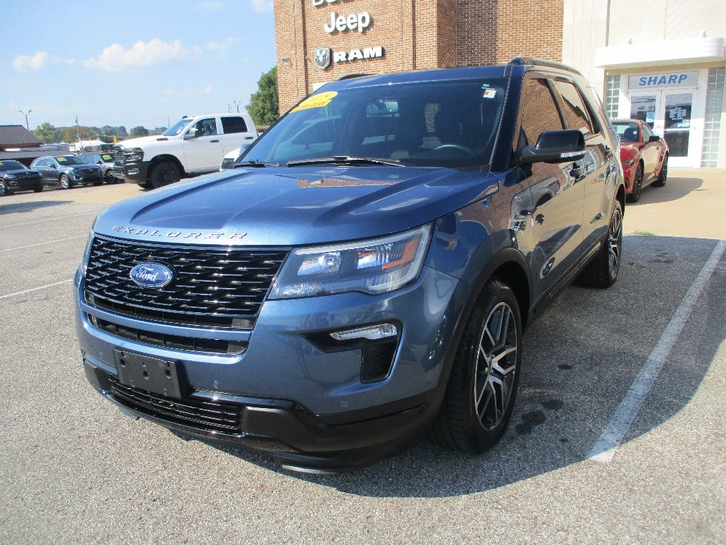 Used 2018 Ford Explorer Sport SUV
