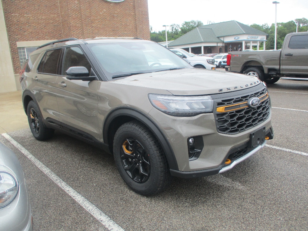 New 2026 Ford Explorer Tremor
