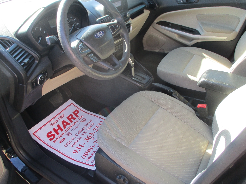Used 2021 Ford EcoSport S Sport Utility