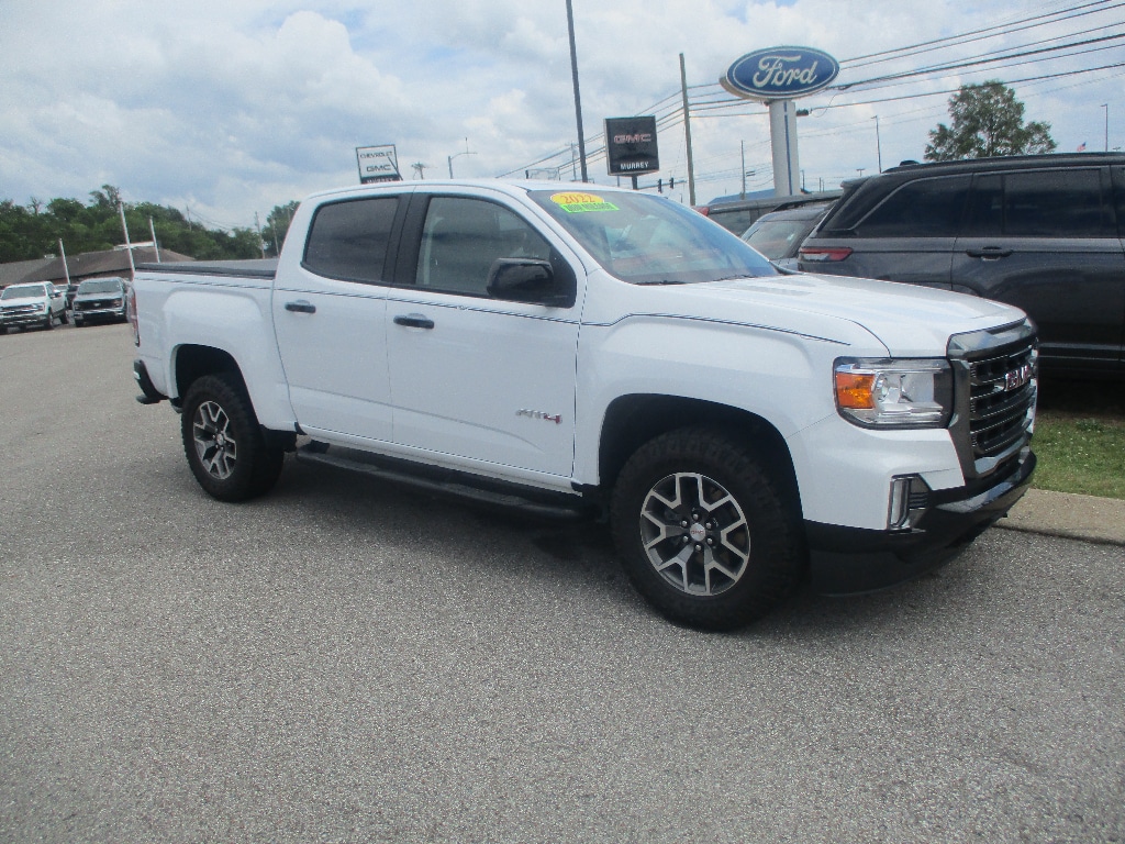 2022 GMC Canyon 4WD AT4 Crew Cab Short Box (Cloth)'s photo