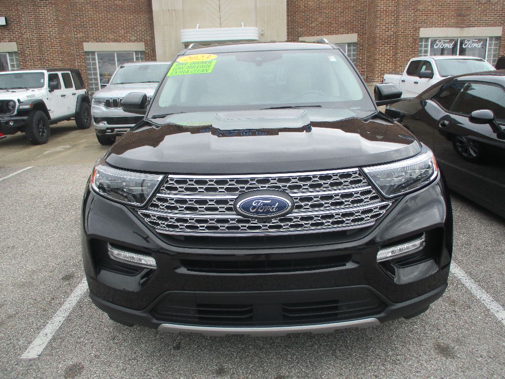 Used 2023 Ford Explorer Limited with VIN 1FMSK7FH0PGB59462 for sale in Pulaski, TN