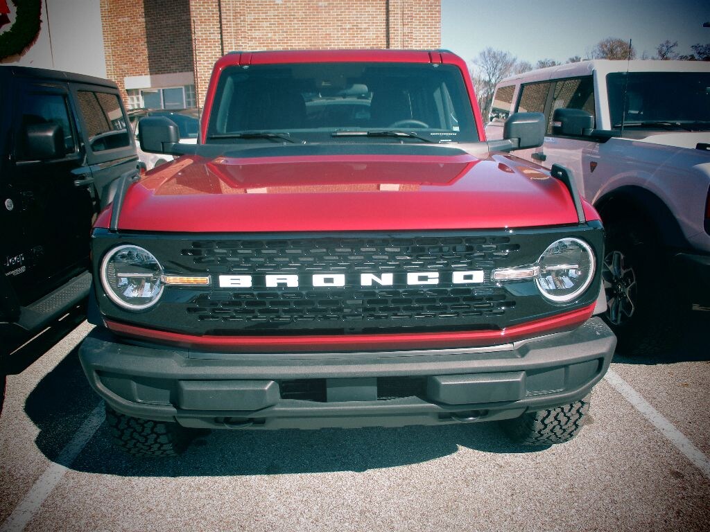 New 2025 Ford Bronco Big Bend Sport Utility