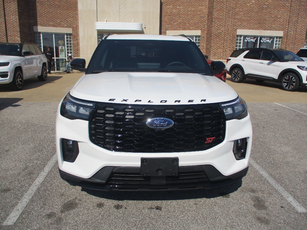 New 2026 Ford Explorer ST Sport Utility