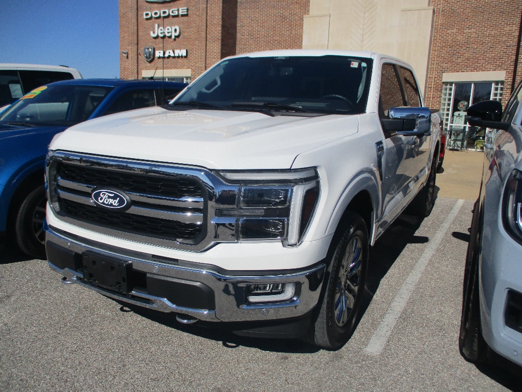Used 2024 Ford F-150 Lariat SuperCrew Cab