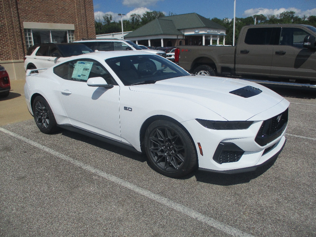 New 2026 Ford Mustang GT Fastback