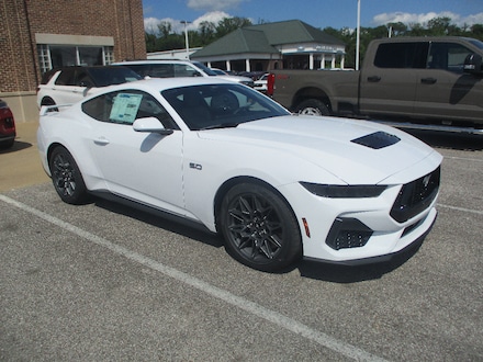 2026 Ford Mustang GT Fastback Coupe