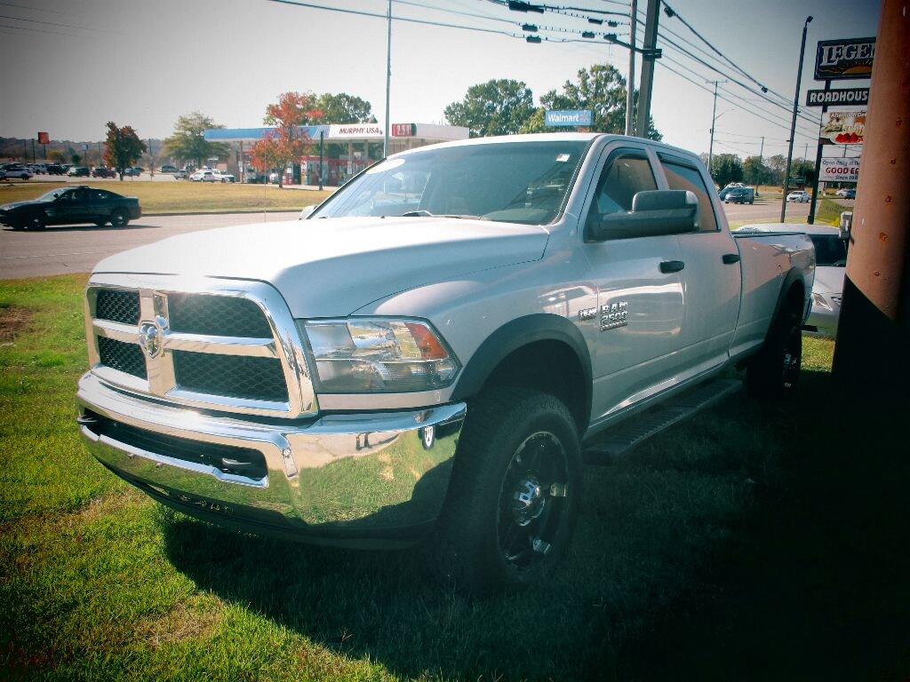 Used 2017 Ram 2500 Tradesman Crew Cab