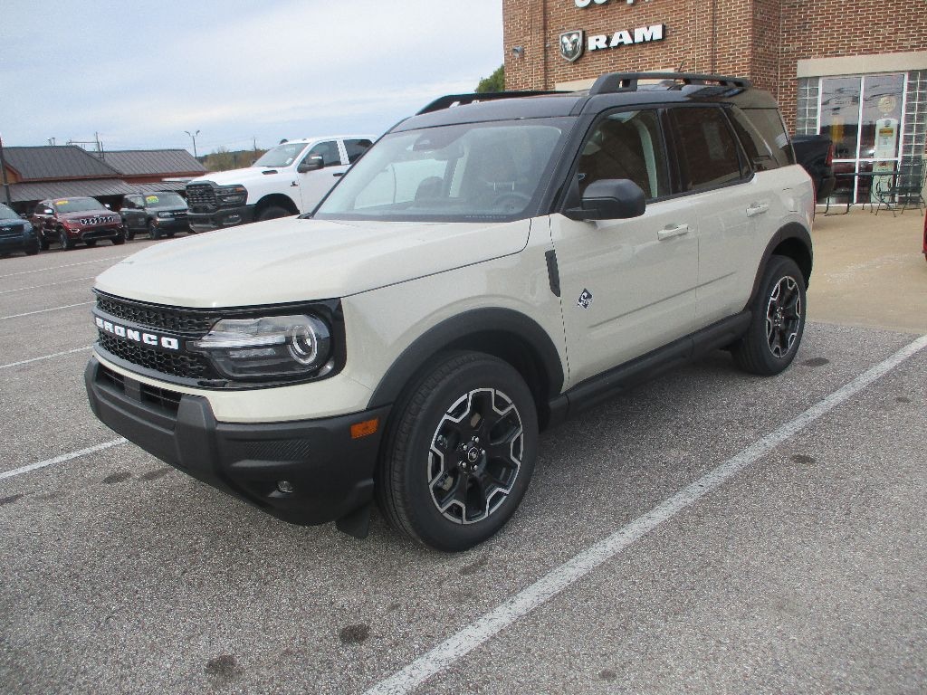 New 2025 Ford Bronco Sport Outer Banks Sport Utility
