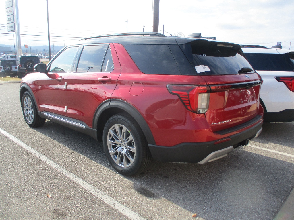 2026 Ford Explorer Platinum - Photo 19