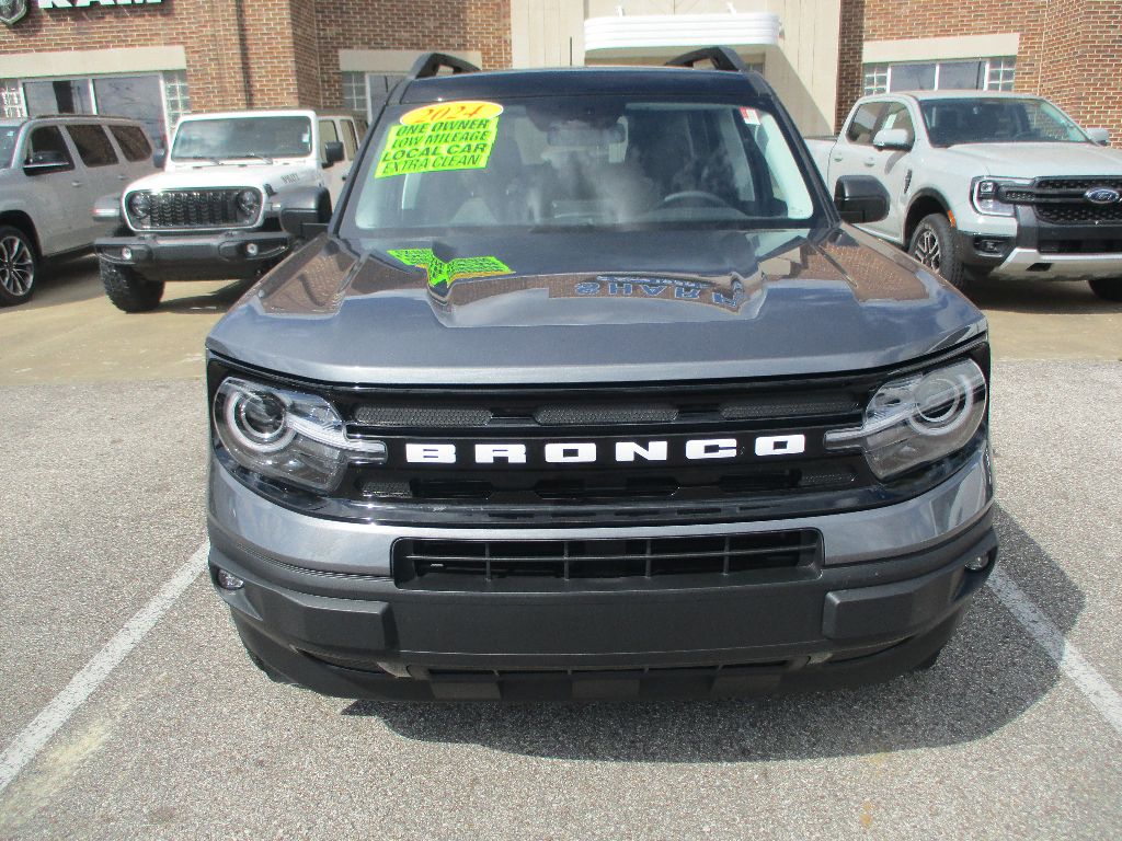 Used 2024 Ford Bronco Sport Outer Banks with VIN 3FMCR9C61RRE85538 for sale in Pulaski, TN