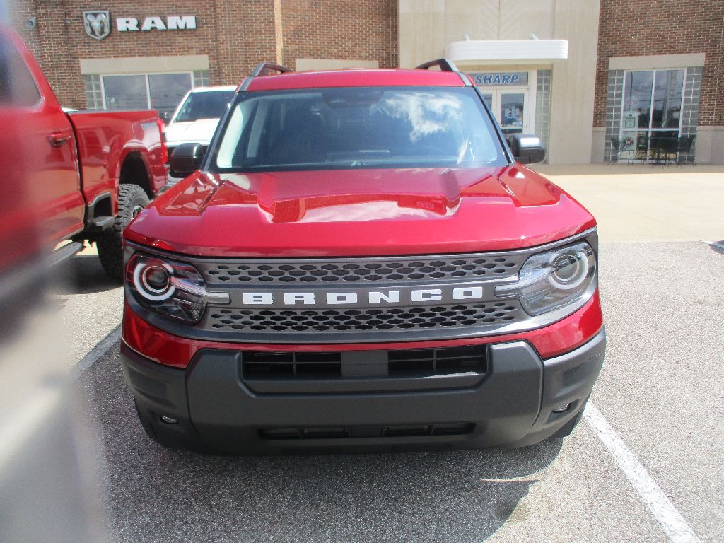 2025 Ford Bronco Sport Big Bend photo 2