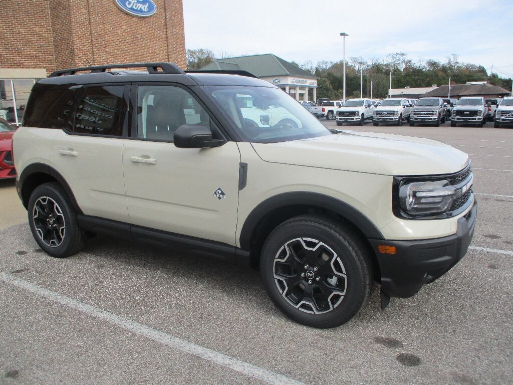 New 2025 Ford Bronco Sport Outer Banks Sport Utility