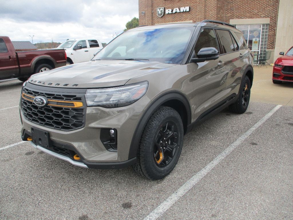New 2026 Ford Explorer Tremor Sport Utility