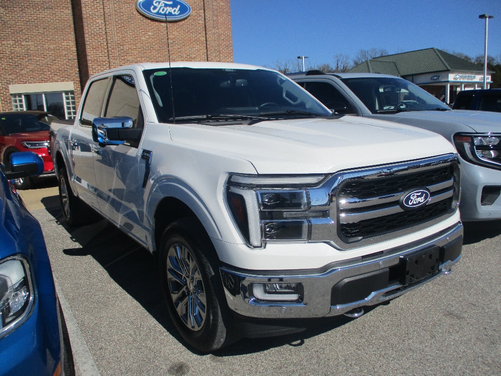 Used 2024 Ford F-150 Lariat SuperCrew Cab