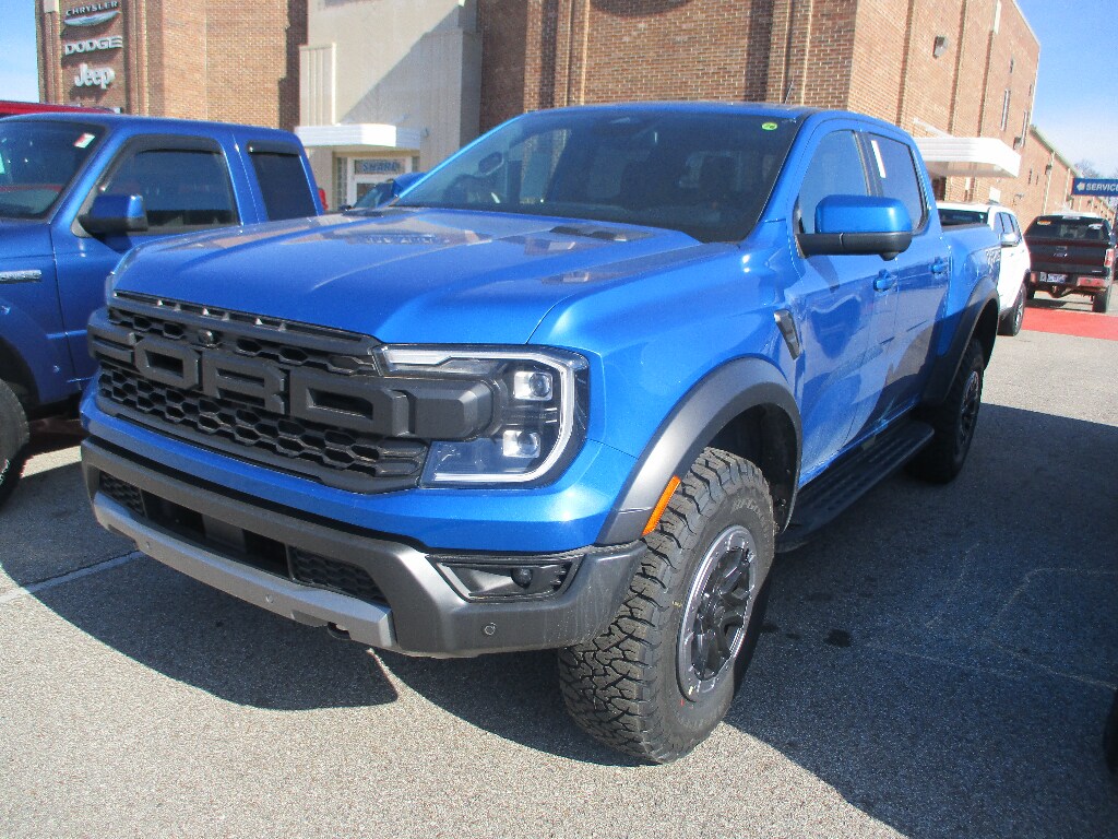 New 2026 Ford Ranger Raptor SuperCrew
