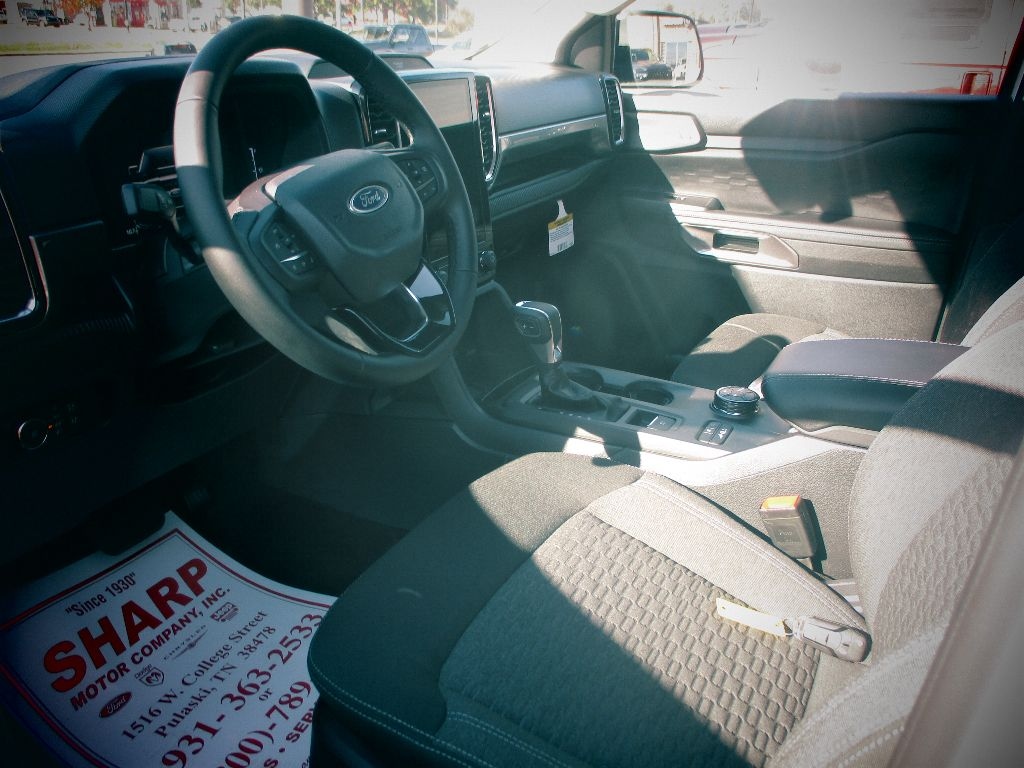 New 2025 Ford Ranger XLT SuperCrew