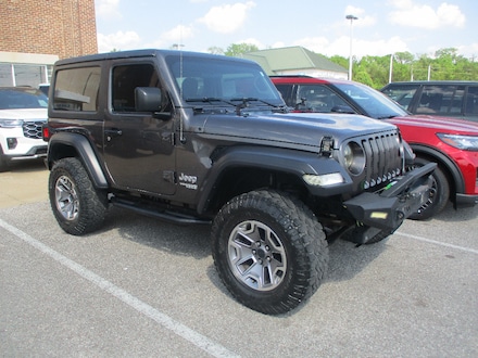 2019 Jeep Wrangler Sport Sport Utility