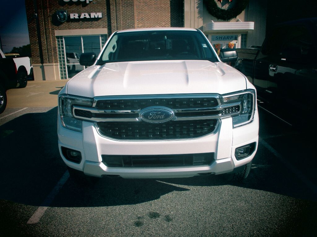 New 2025 Ford Ranger XLT SuperCrew