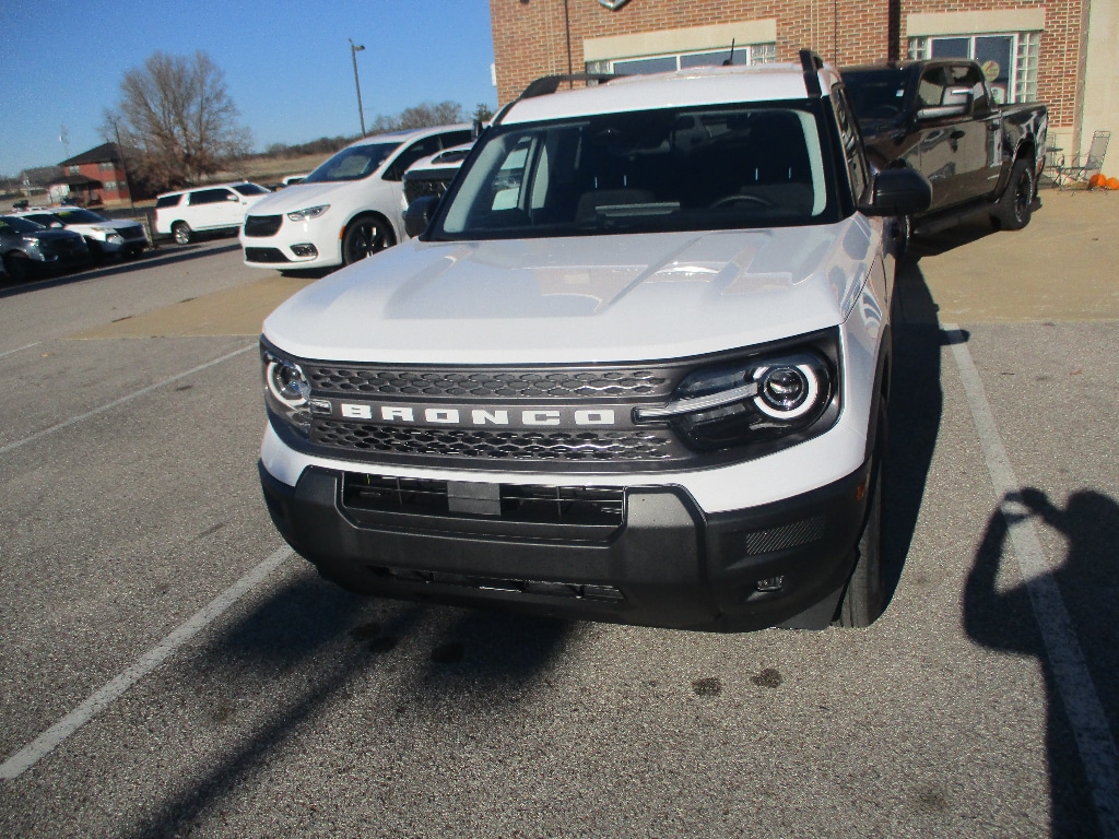 New 2025 Ford Bronco Sport Big Bend Wagon