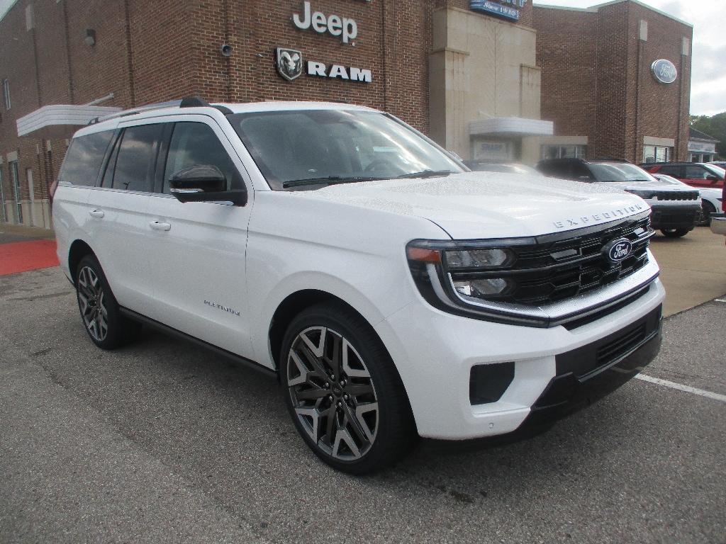 New 2027 Ford Expedition Platinum