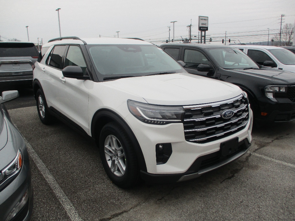 2026 Ford Explorer's photo