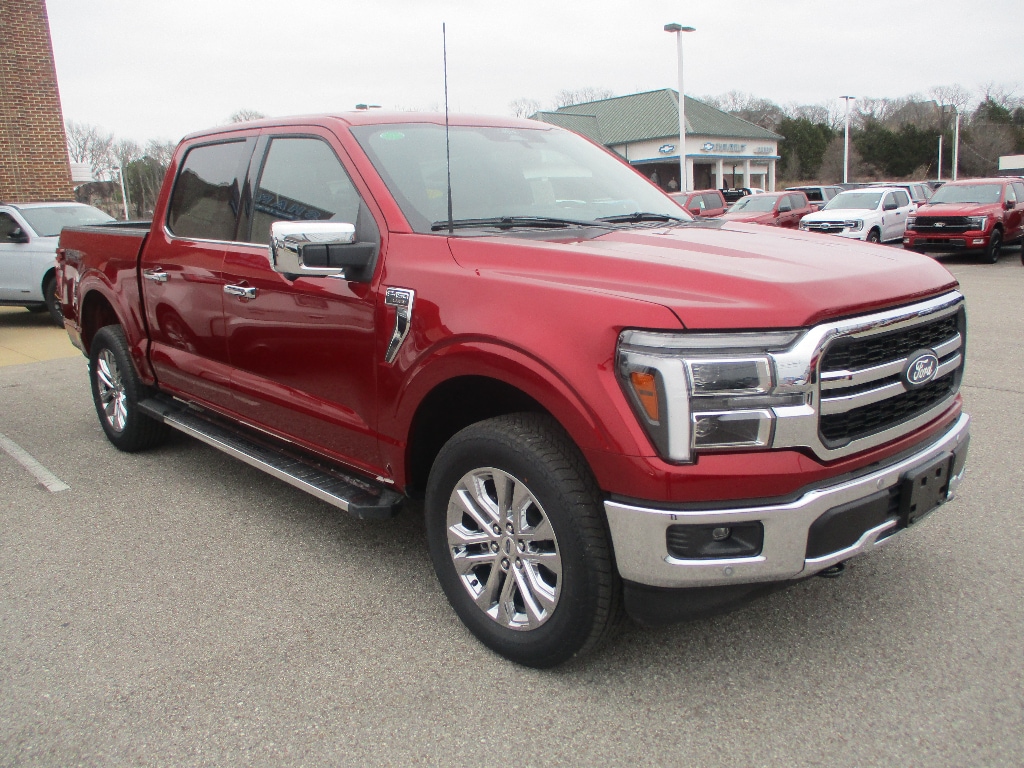 New 2026 Ford F-150 Lariat Crew Cab