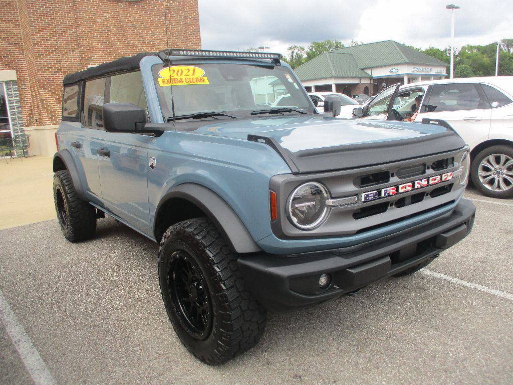 2021 Ford Bronco Big Bend