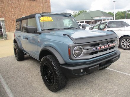 2021 Ford Bronco Big Bend SUV