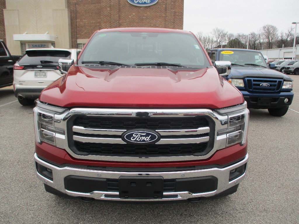 New 2026 Ford F-150 Lariat Crew Cab