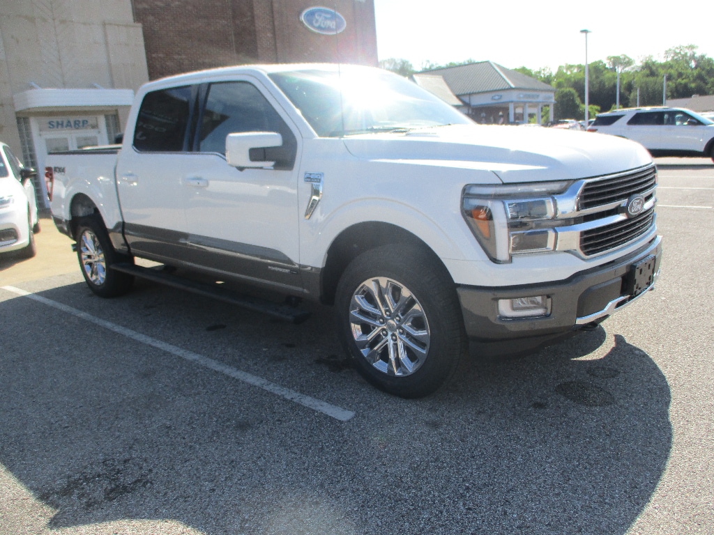 New 2026 Ford F-150 King Ranch