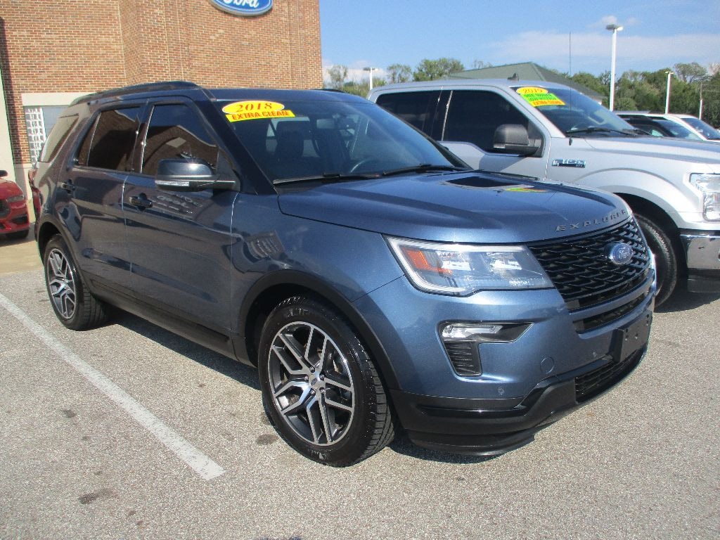 Used 2018 Ford Explorer Sport SUV